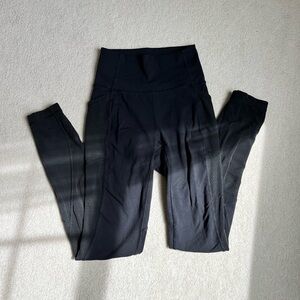 Lululemon leggings black size 4.